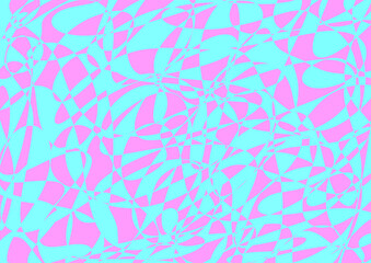 Ilustraci&oacute;n fondo psicod&eacute;lico, sicod&eacute;lico, psicod&eacute;lica vintage o retro.