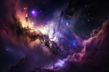 Fototapeta na wymiar space background galaxy abstract view