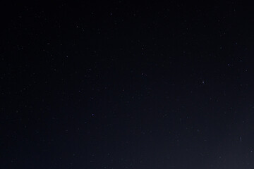 Stars in the sky at night