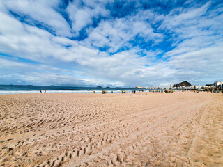 BEACH AND BLUE SKY