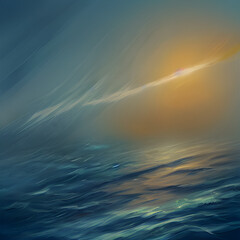 Obraz premium sun and sea