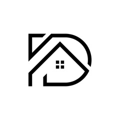 realestate,letter d,icon,logo,vector,silhouette,illustration,logo designs,line art
