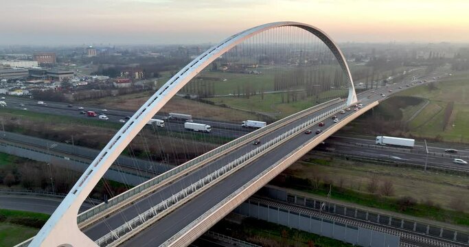 Ponte A1 Autostrada Reggio Emilia