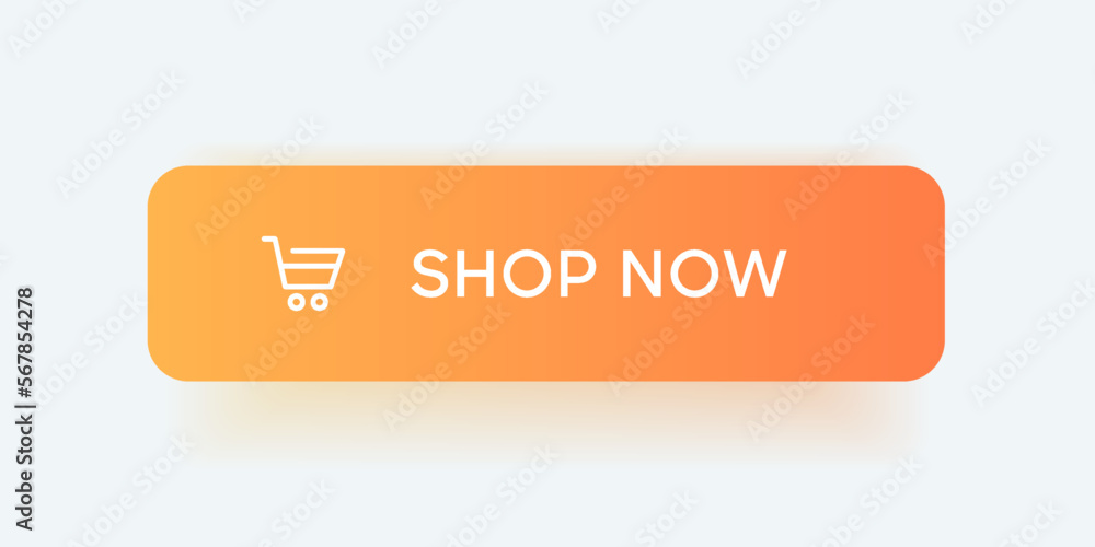 Poster 3d click here web buttons. set of action button, hand cursor and arrow pointing click link buttons. 