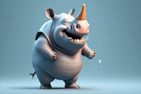 Rhino Cartoon\ Images – Browse 26,660 Stock Photos, Vectors, and Video |  Adobe Stock