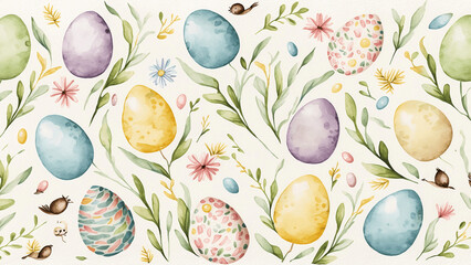 Fototapeta na wymiar Beautiful Vintage Easter Background and Wallpaper