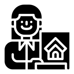 real estate agent house property