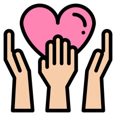 participate cooperate charity people love