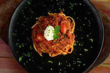 spaguetti bologna