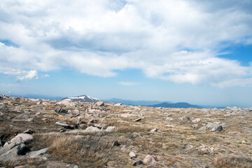 Fototapeta na wymiar Views From Mount Evans Colorado