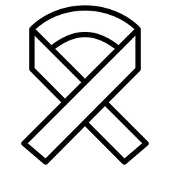 cancer ribbon charity help donation