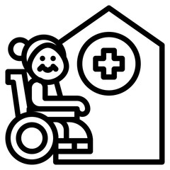 nursing home old age charity help healthcare