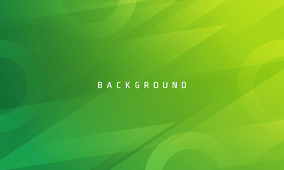 Abstract minimal background with green gradient. soft geometric shape overlay layer background. Modern template design for covers, brochures, web and banner.