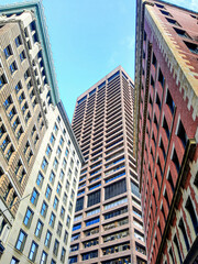 Fototapeta premium office buildings