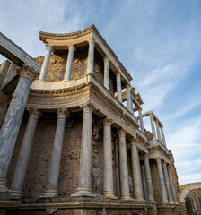 The Roman Theater of Merida