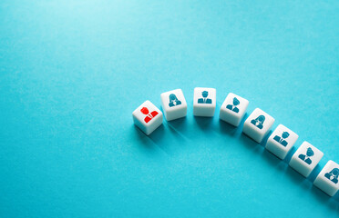 An incompetent leader leads the company to its downfall. Bad leading make business suffers losses. Financial disaster, mismanagement. Bankruptcy. Didn't live up to expectations. Team performance drop