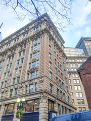 Fototapeta premium buildings in the city