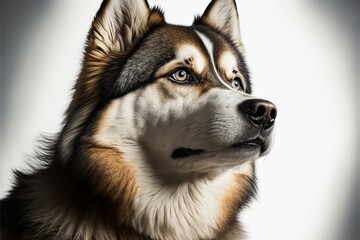 Fototapeta premium Alaskan Malamute portrait