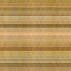 Striped horizontal marl in organic texture seamless pattern. Heathered natural tile for cotton fabric. Weave ikat melange. 