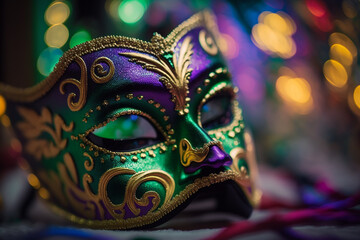 Mardi Gras Mask