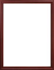  an Astragel style frame with a wood texture