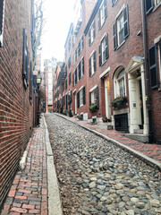 Fototapeta premium street in the town