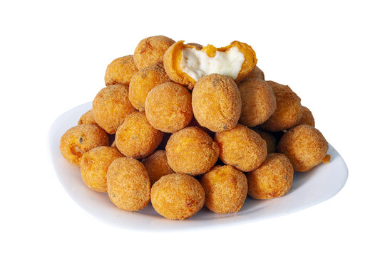 Brazilian snack, savory stuffed with cheese