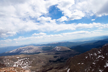 Mount Evans Landscape Colorado