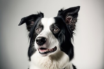 Border Collie portrait