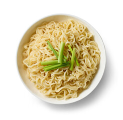 bowl of noodles