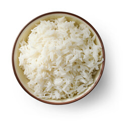bowl of boiled rice