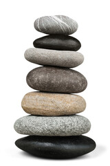 Balancing Pebbles