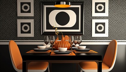 Generative AI: Retro Dinning Room 