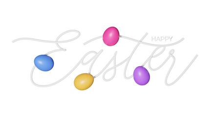 easter lettering