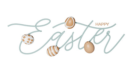 easter lettering