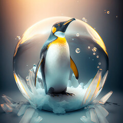 magic of the penguin. Generative AI