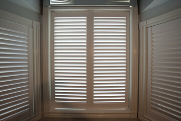 Fototapeta premium window shutters in a house