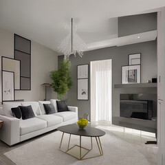 Design interior moderno