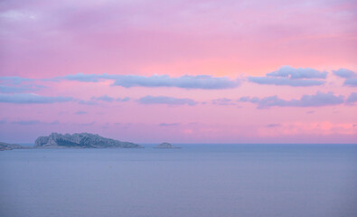 Vue sur &icirc;le Ma&iuml;re