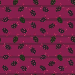 Easter cartoon eggs with legs seamless pattern for wrapping paper and kids clothes print and fabrics and linens