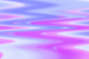 Abstract background with defocused blue-violet zigzags