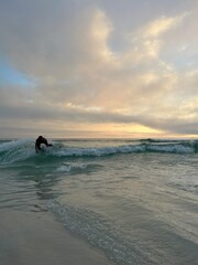 Surfing the Gulf of Mexico Florida 