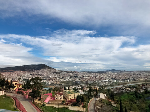 View of the city landscape