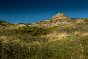 Tolman Badlands Hertige Range Natural Area Alberta, Canada