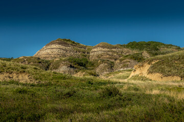 Tolman Badlands Hertige Range Natural Area Alberta, Canada