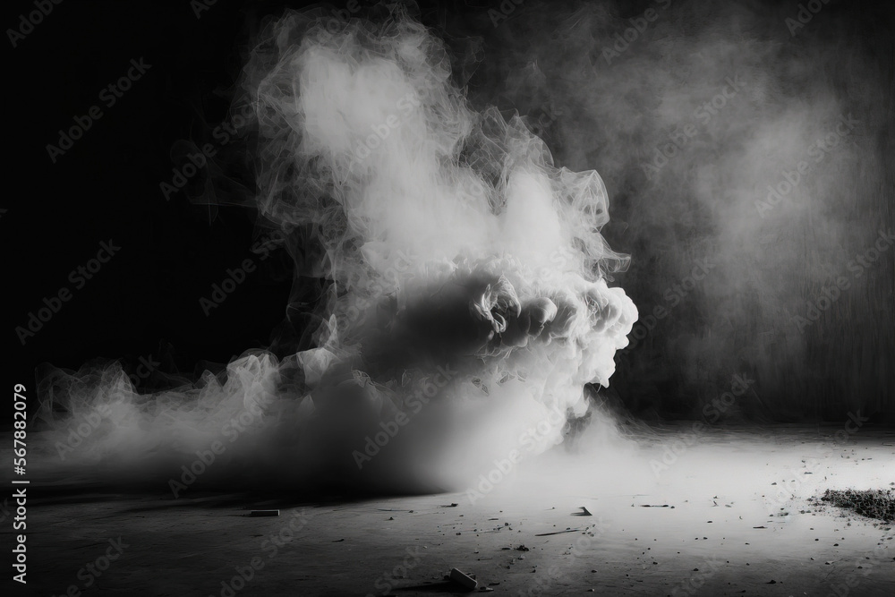Poster a excellent fog overlay for compositing into your images is realistic dry ice smoke. just drop it in
