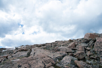 Views From Mount Evans Colorado