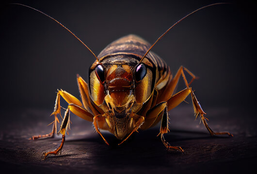 Up-Close and Intimate: The German Cockroach