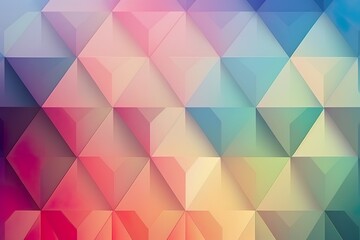 Fototapeta premium a minimalistic, geometric calming background design with a fluid shape composition in pastel spring colors