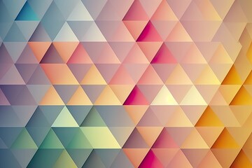 Fototapeta premium a minimalistic, geometric calming background design with a fluid shape composition in pastel spring colors
